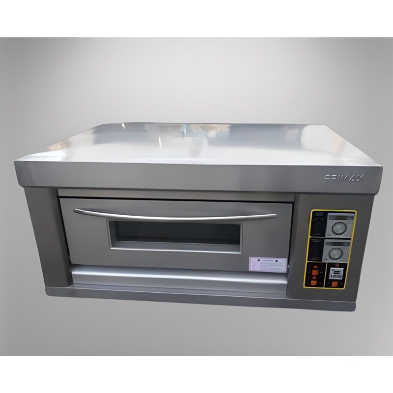 Primax Gas Baking Oven ( 1 Deck 3 Tray )