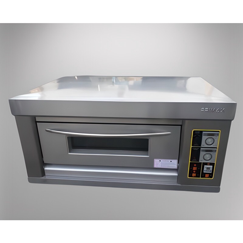 Primax Gas Baking Oven ( 1 Deck 1 Tray )