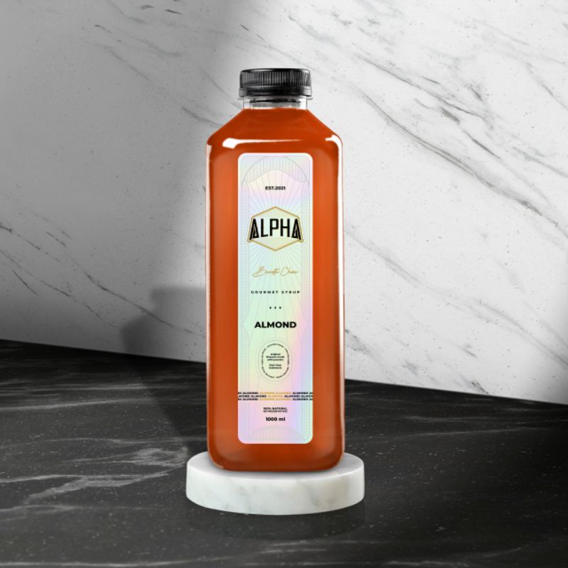 

ALPHA SYRUP: ALMOND