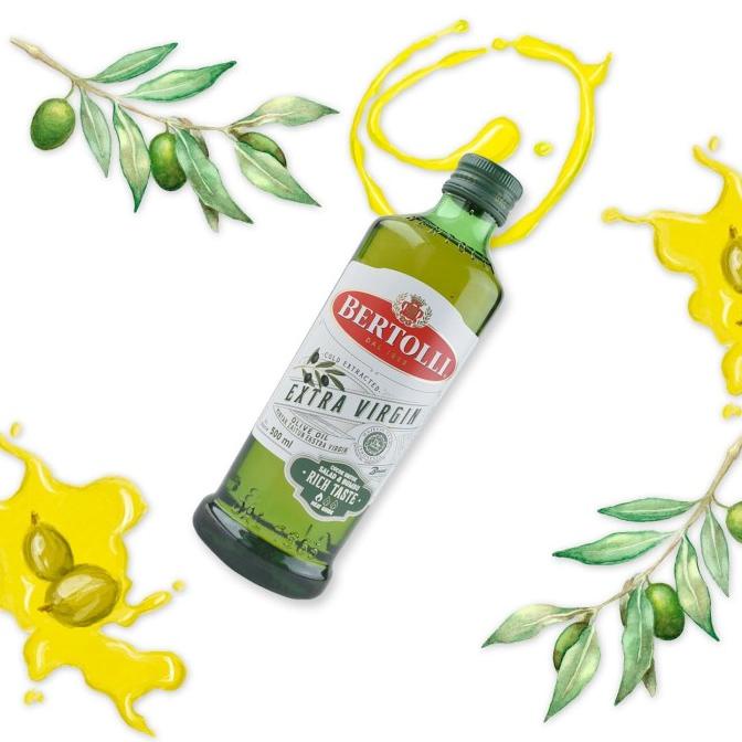 

Bertolli 100% Extra Virgin Olive Oil - 500 Ml