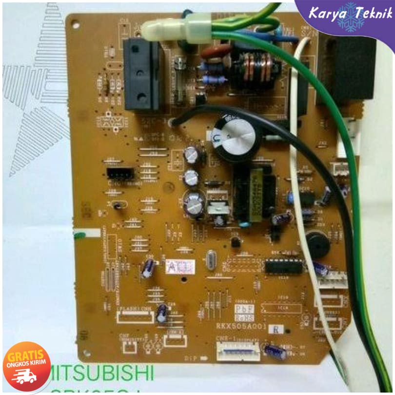 ELEKTRONIK AC PCB MODUL AC MITSUBHISI MITSUBISHI SRK05 SRK09 SRK12 SRK18 ORIGINAL
