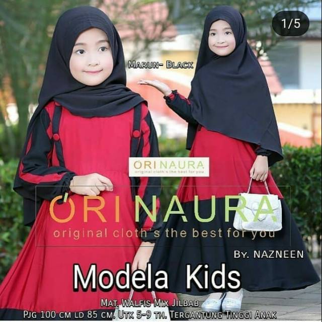 Baju anak baju muslim anak baju anak wanita Modela kids