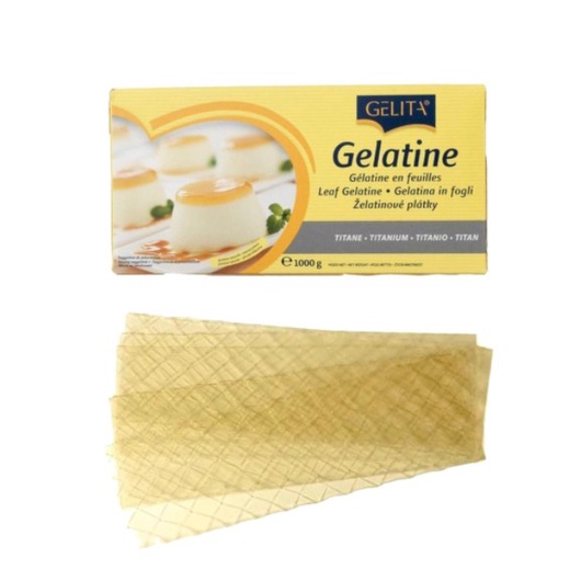 

GELITA GELATINE (HALAL) - 1PCS