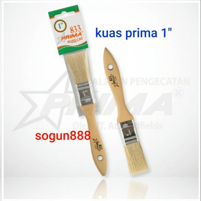 

Kuas 1" Prima. Paint brush 1