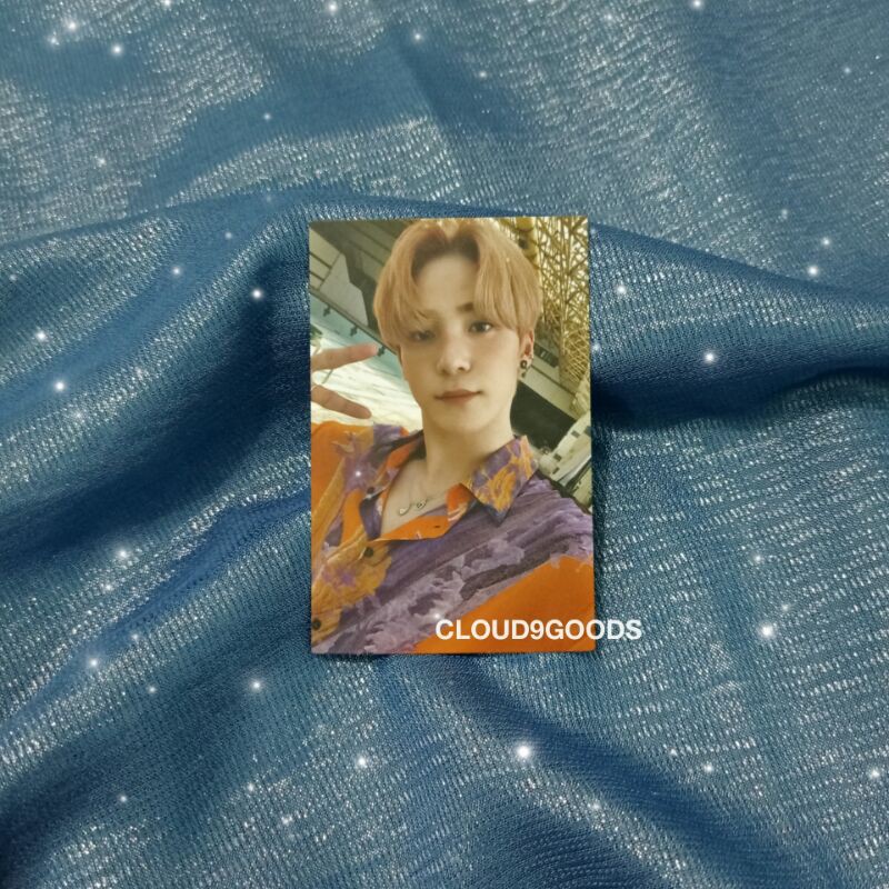 PC ATEEZ MMT Thanxx Yunho (BOOKED)