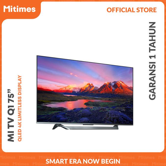 Mi TV Q1 75 Inch QLED 4K 120Hz Bezelless Termurah