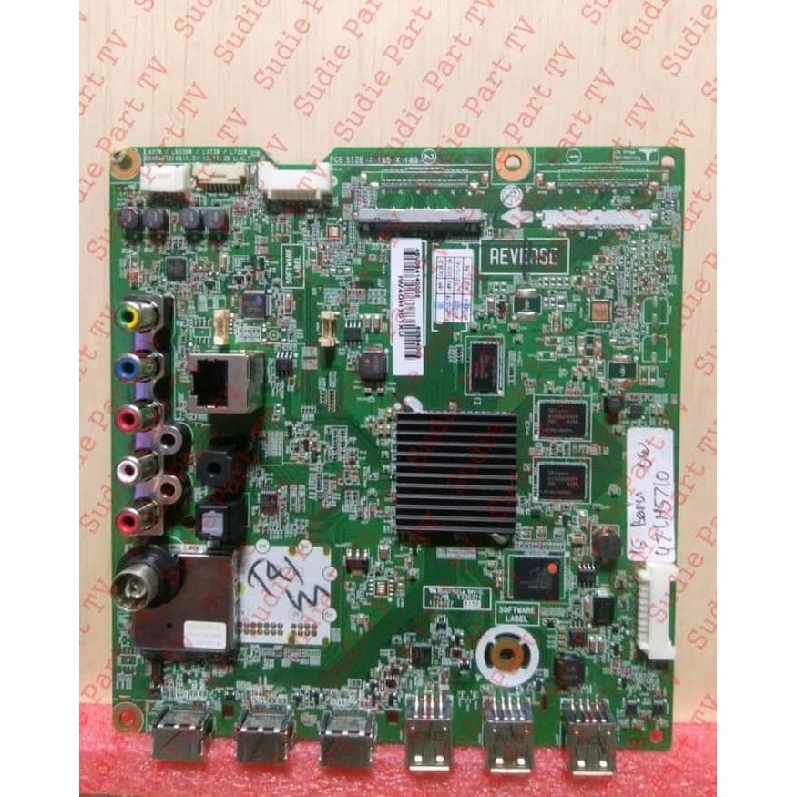 MB TV LG 47LA6200 - MAINBORD TV LG 47LA6200 - MESIN TV LG 47LA6200