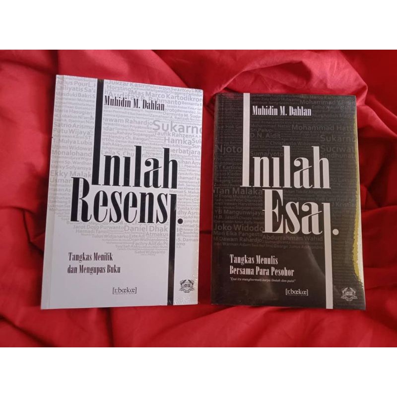 Inilah Esai Inilah Resensi ORI