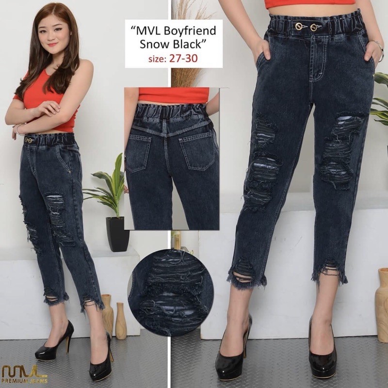 jeans 7/8 mvl