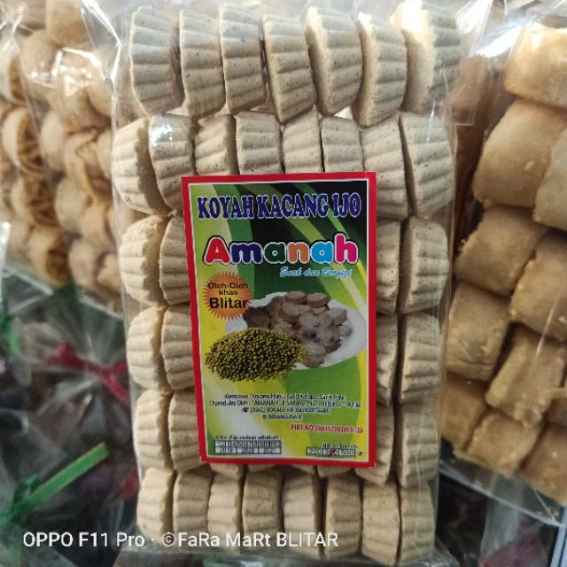 

KOYA KOYAH KACANG HIJAU KHAS BLITAR