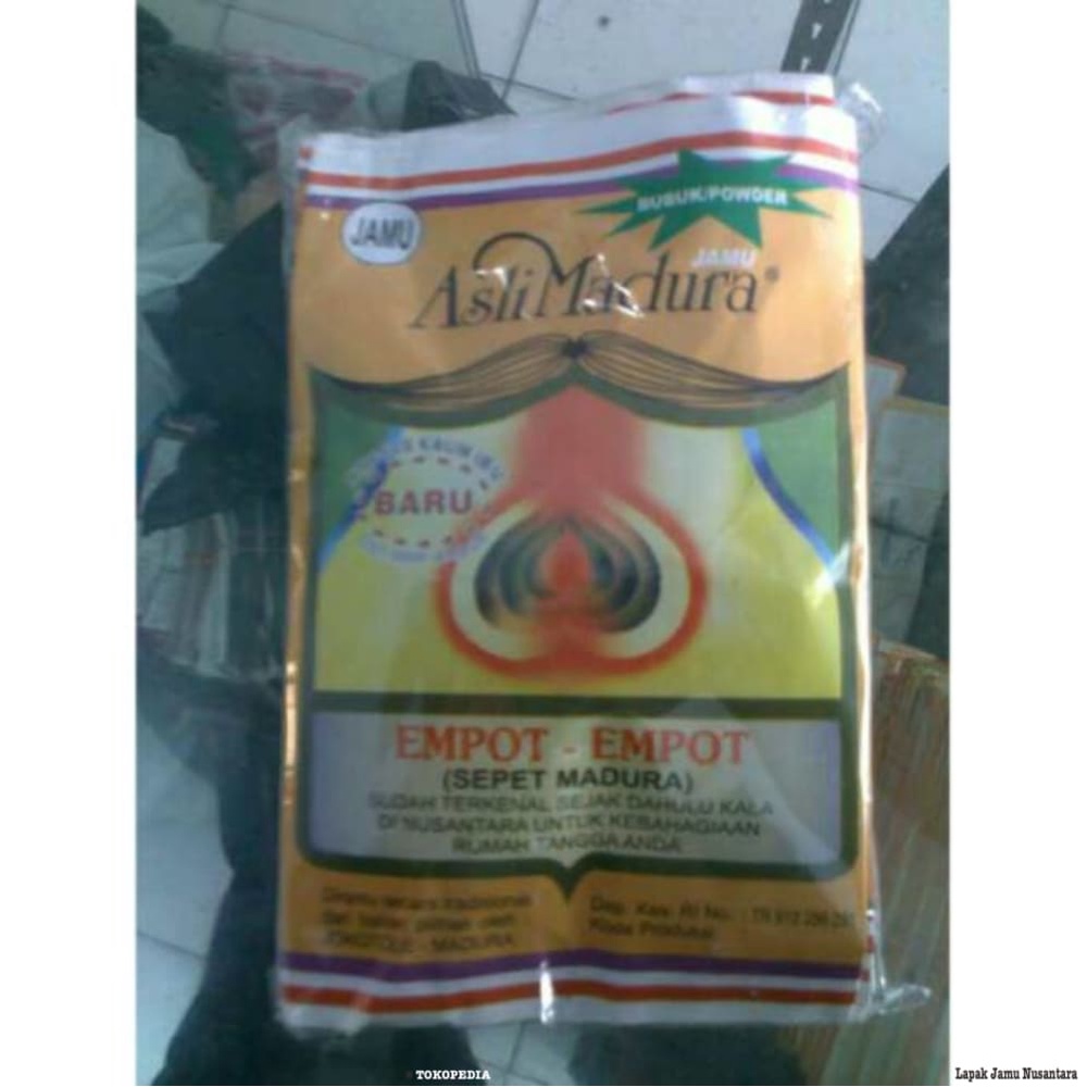 

Jual!! Jamu empot empot kemasan bubuk isi 10 sachet COD.!!