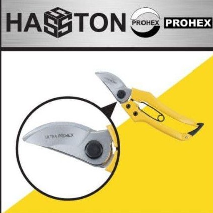 Gunting Dahan Prohex Hasston 1353-001 Gunting Ranting Bunga Tanaman Pohon