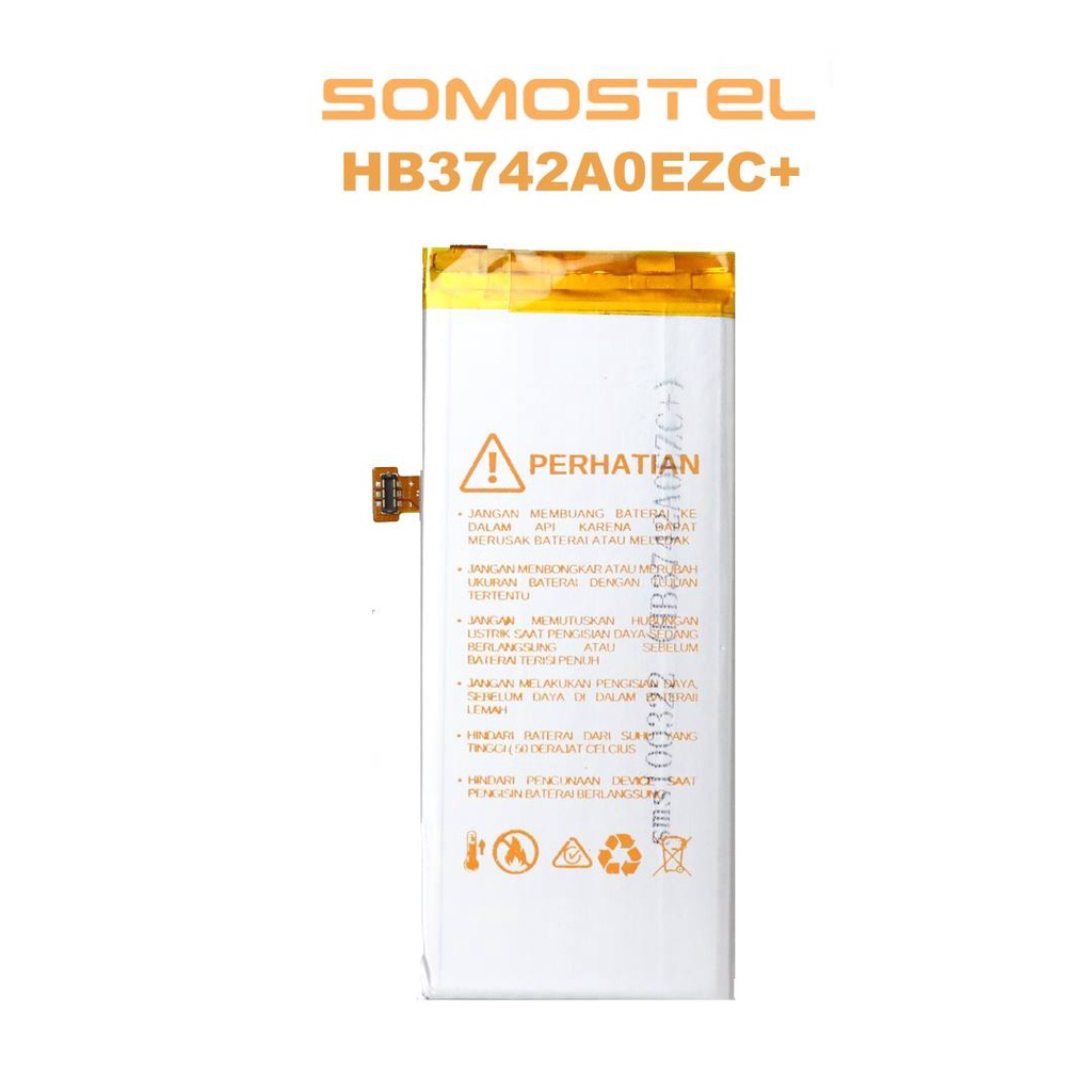 Somostel - HB3742A0EZC+ Huawei Ascend P8 Lite / Y3 Edisi 2017 / Honor Enjoy 5S / Huawei GR3 Batre Batrai Baterai