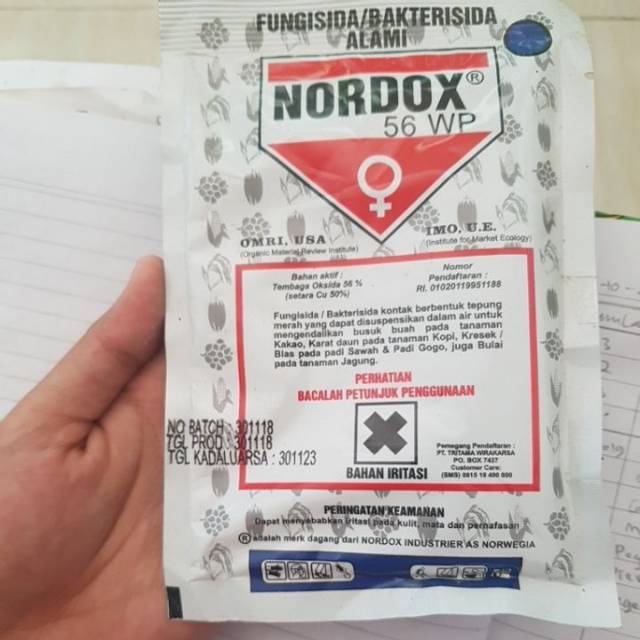 Nordox 56 wp 100 gram