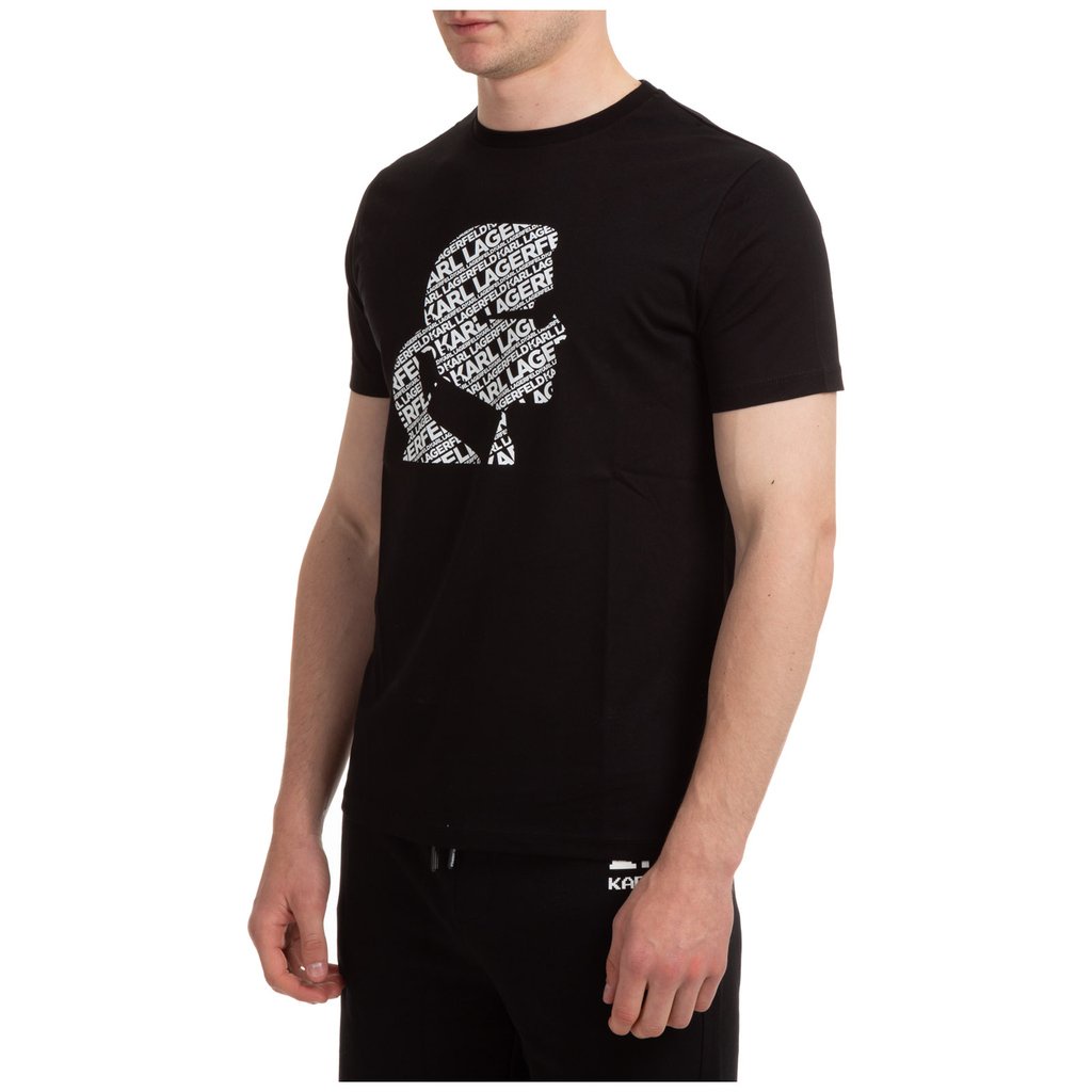 Karl Lagerfeld Karl Monogram Print T-Shirt