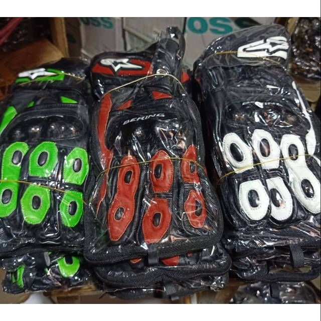 Sarung tangan kulit Alpinestar