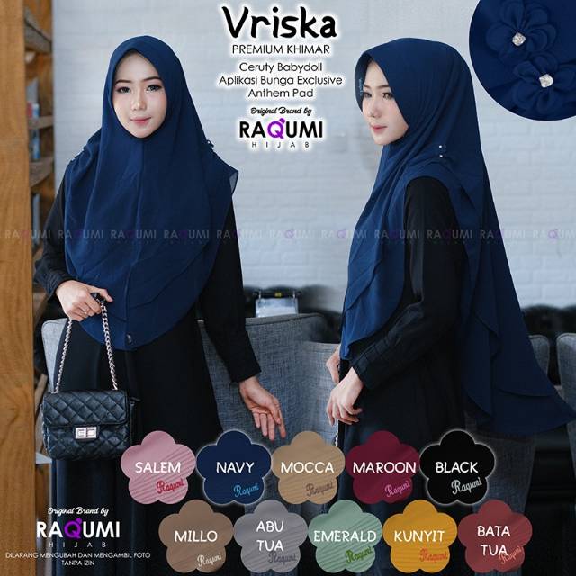 Vriska hijab ori solo by raqumi