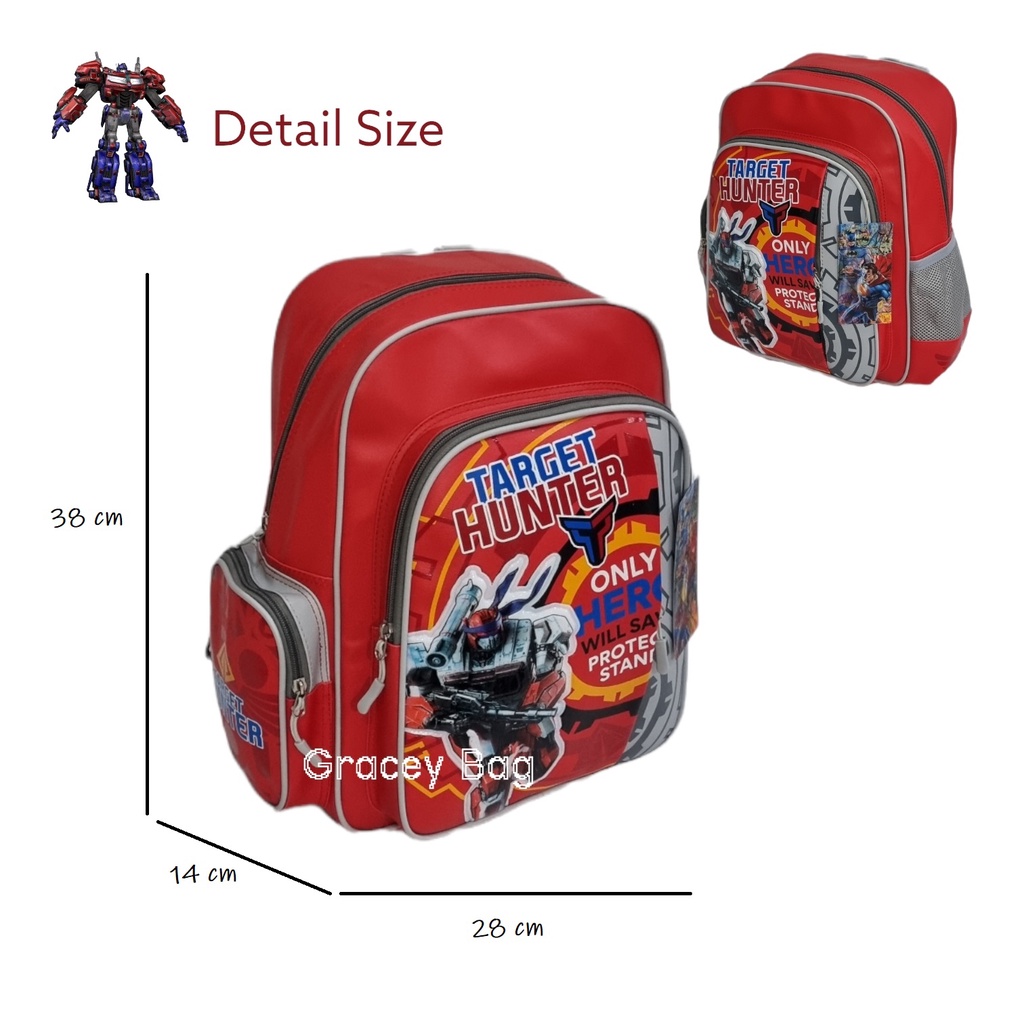 GB-41810U Tas Ransel Sekolah Anak Laki-Laki Alto