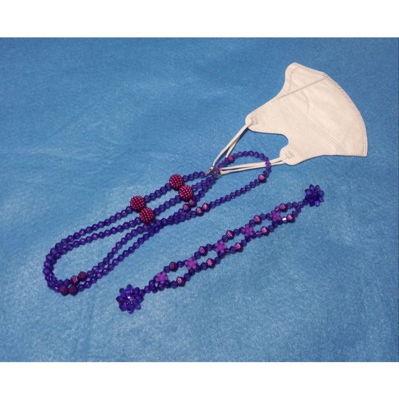 1 Set kalung dan konektor Masker