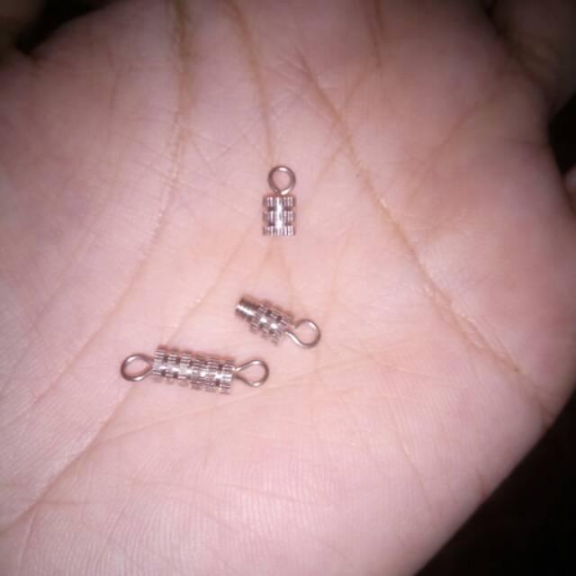 Kaitan Kalung Putar / Kaitan Gelang