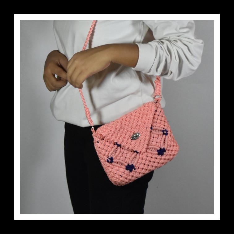 Tas wanita tali kur cantik