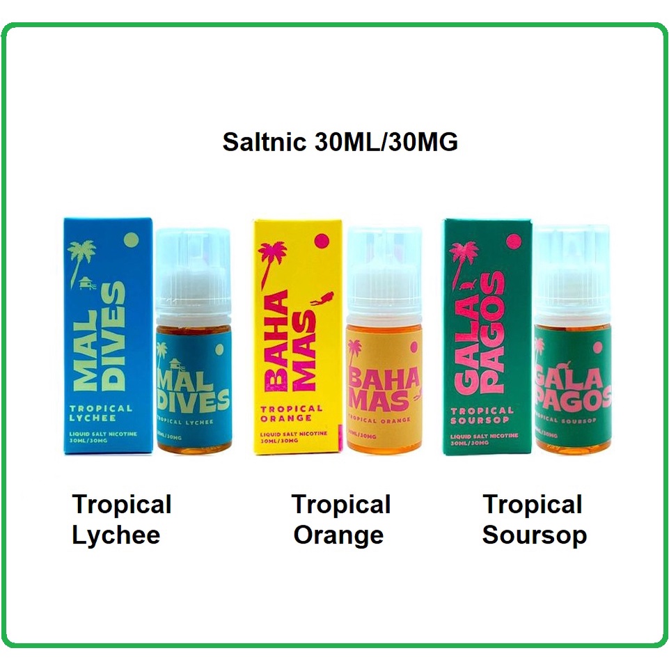 FOOM TROPICAL 30ML 30MG SALTNIC