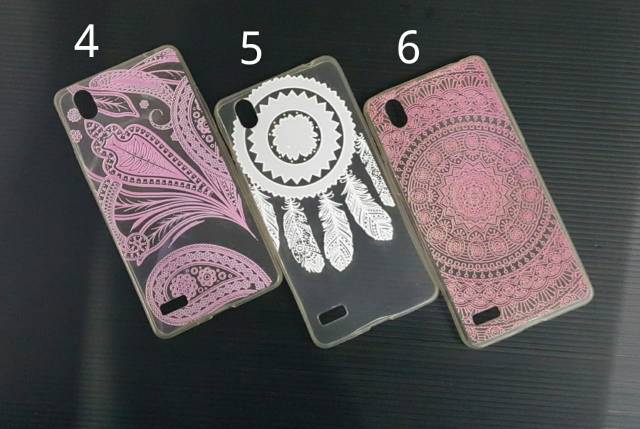 Case Iphone 4G/Mirro 5/ Zen. Laser 5 /Zen 2 Laser Softcase Renda -Renda