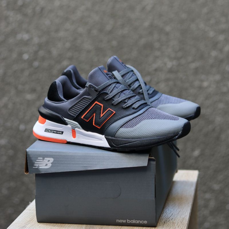 New balance 997s wolf grey / Sepatu New balance / Sepatu pria