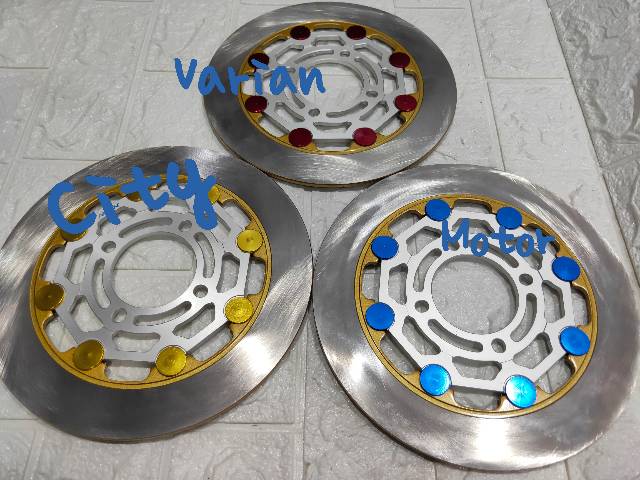 Disc Disk Piringan Cakram Depan ukuran 220mm Beat fi Scoopy new Vario New Mio Fino Mx Jupiter MX