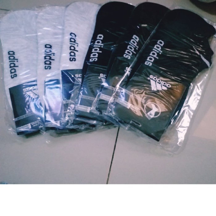 Lusinan kaos kaki pendek/kaos kaki pria/kaos kaki motif adidas