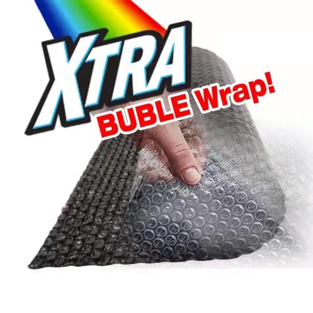 Tambahan packing Bubble Wrap agar paket lebih aman dan safety