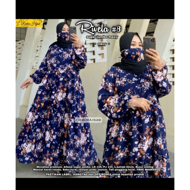 GAMIS MONALISA RIVELA JUMBO