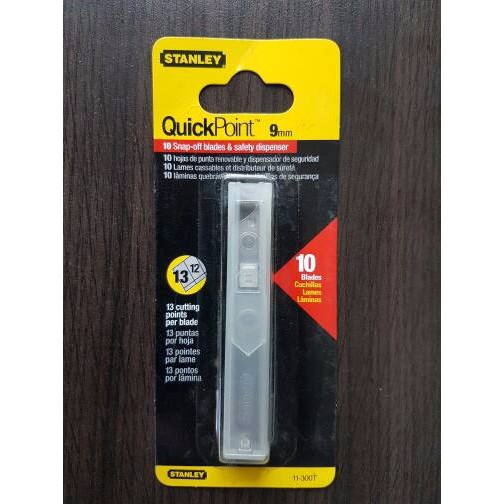 

asli mata pisau cutter 10pc refill blade 11 300T stanley KS99