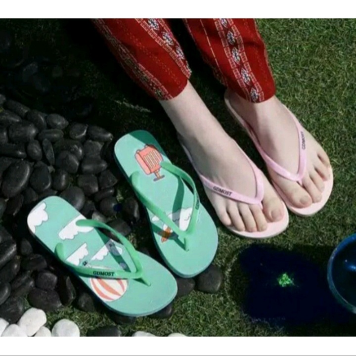 SANDAL JEPIT WANITA ROMANTIC KAPAL