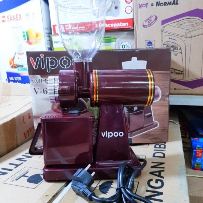 Gilingan Kopi Listrik Vipoo V-600/Coffe grinder Vipoo elektrik V-600