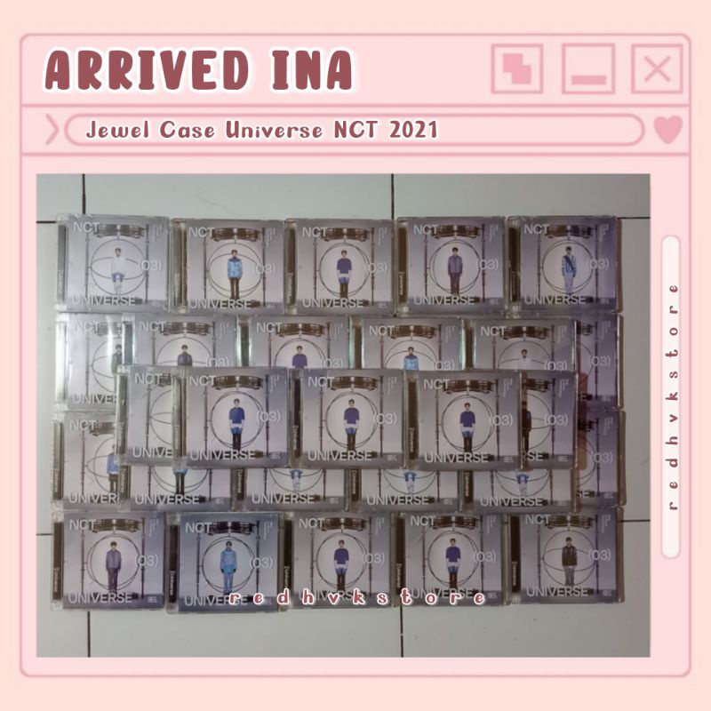 [CLOSED] ALBUM NCT 2021 PHOTOBOOK DAN JEWEL CASE VER