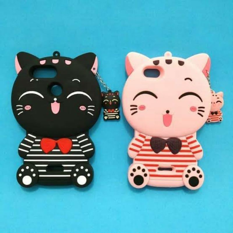 Case Boneka Xiaomi Redmi 6A Softcase Carakter Mimicat 3D 4D
