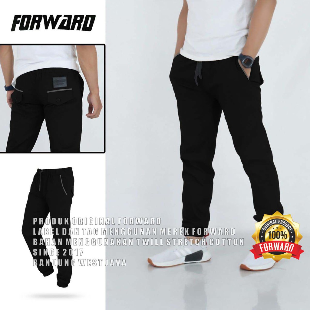 Celana joger jogger pria original forward Premium Terbaru