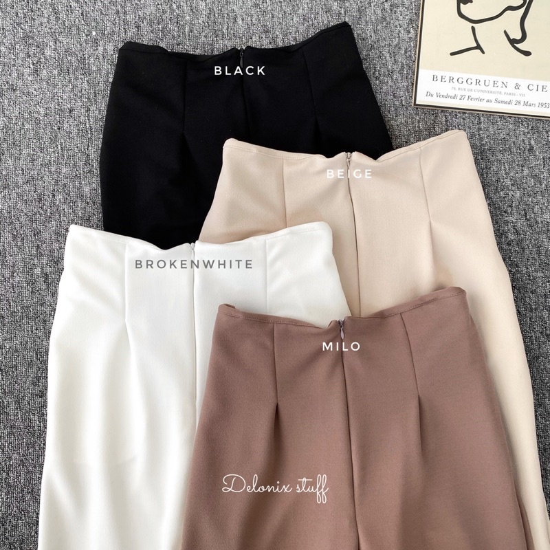 DELONIX | Nessy scuba crepe pants