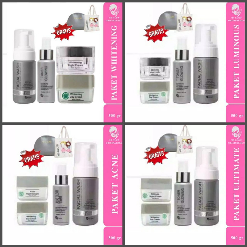MS GLOW PAKET - ECER