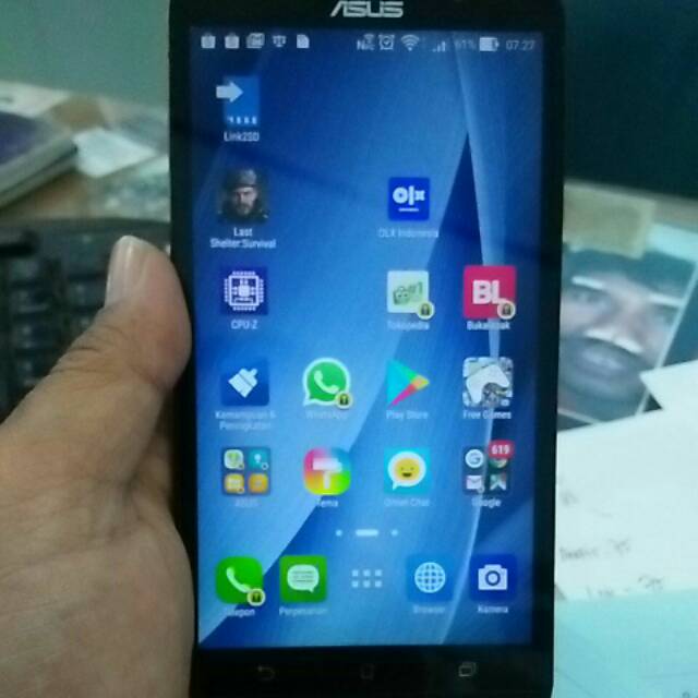 Asus Zenfone 2 Deluxe Z00ad Ram 2 Internal 16 Shopee Indonesia