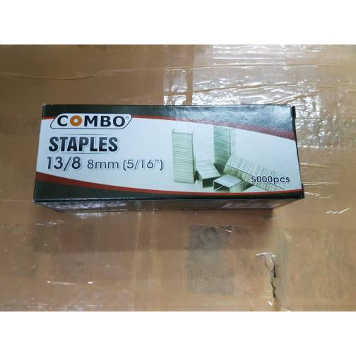 

s50d10x Isi Stepler Tembak Steples Gun Tecker 13/8 D501Cnf