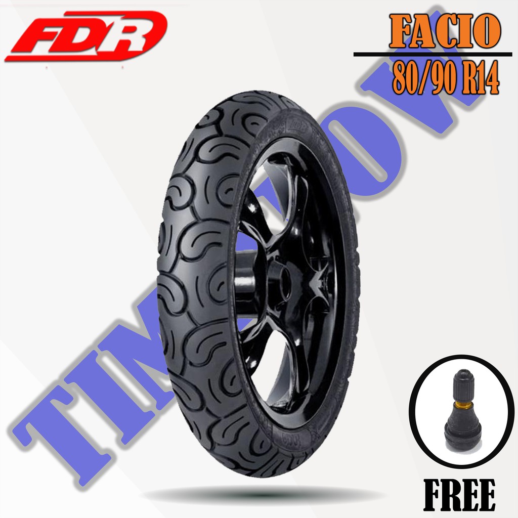 Ban Motor Matic // FDR FACIO 80/90 Ring 14 Tubeless