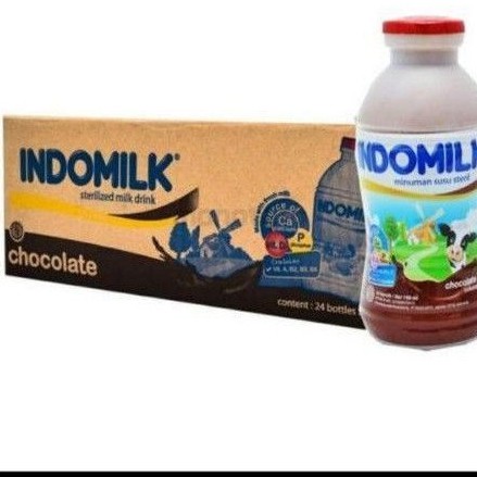 

susu indomilk190ml isi 24 pcs