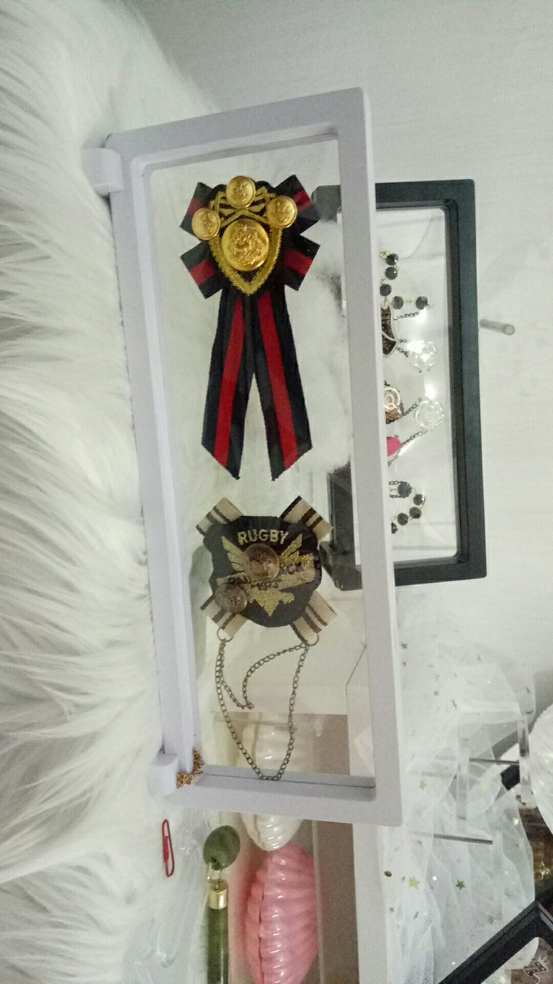 Transparent Pe Film Jewelry Box / Dust-proof Anti-oxidation Packaging Box / Transparent Ring Earrings Display Stand Jewelry Display Box