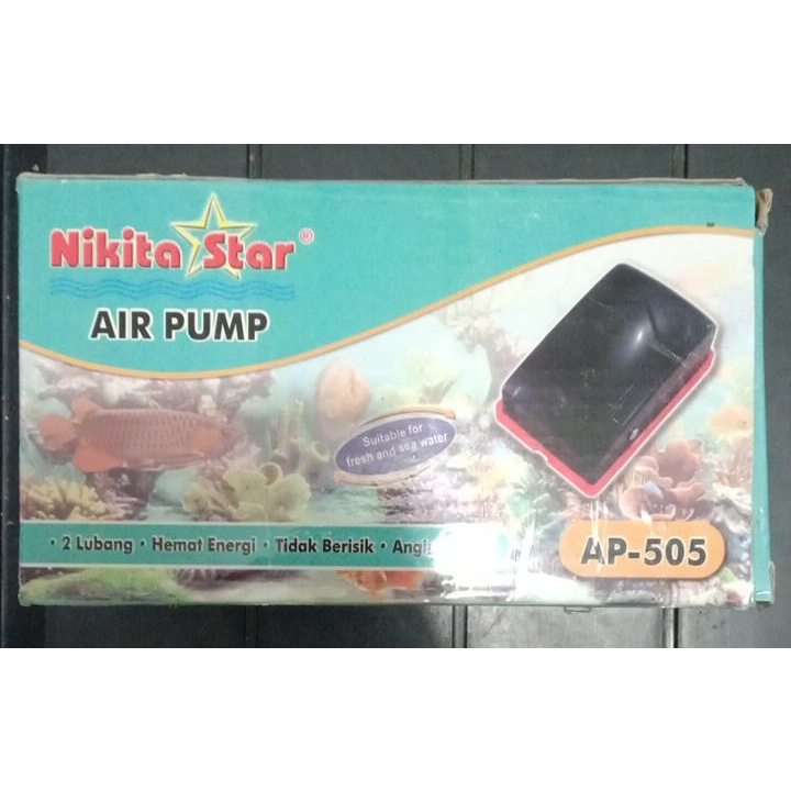 Nikita Star AP-505 Airator Aerator 2 Lubang