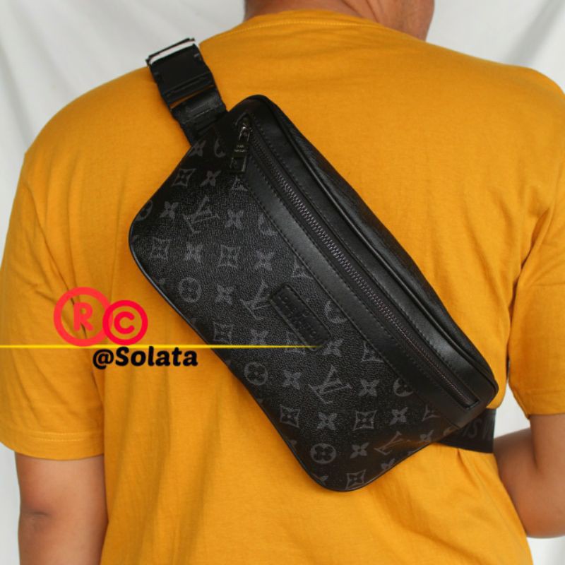 WAISTBAG LV PRIA - SLINGBAG PRIA WANITA - TAS SELEMPANG IMPORT