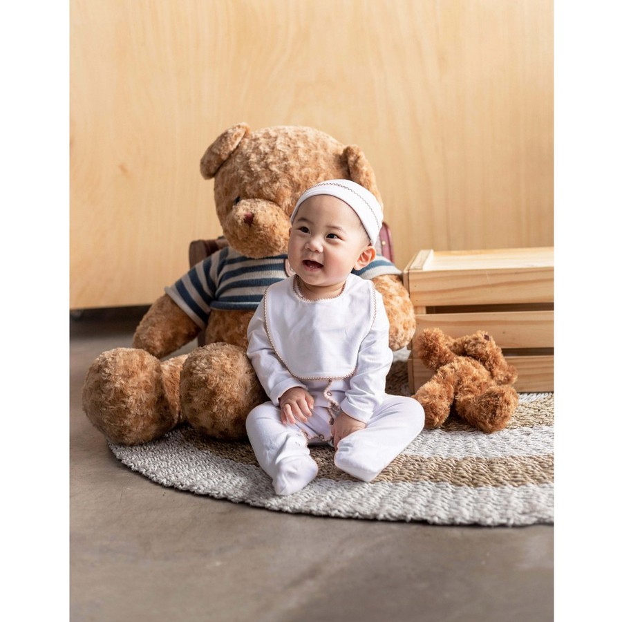 Bamboo and Bub - Himari HAT TOPI Anak Bayi Newborn Lucu Aksesoris Kepala Rambut Baby Beanie