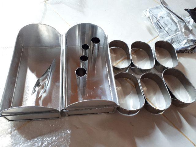 Ring Cutter Oval/ring Roti (11x7x3cm)