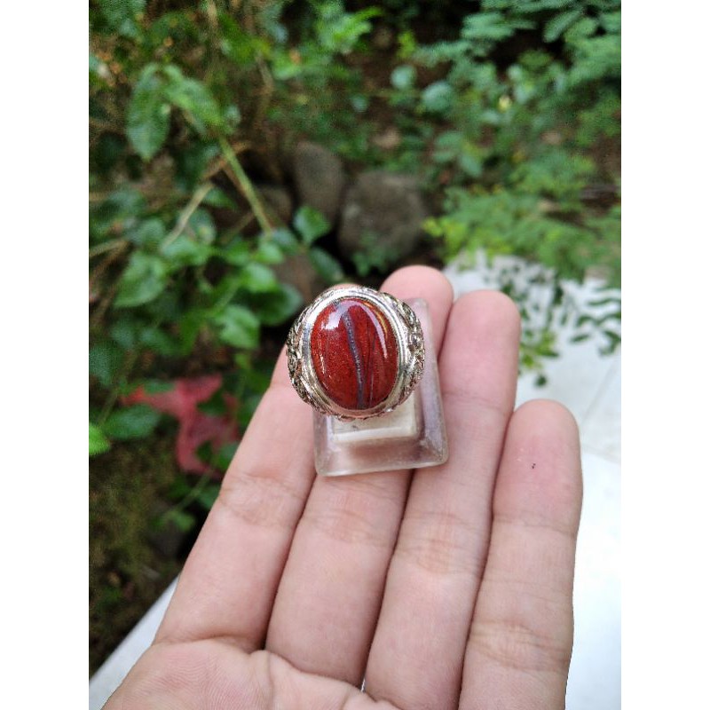 Jual Batu Akik Jasper Merah B98 Akik Ati Ayam Di Lapak Classic Stone Bukalapak